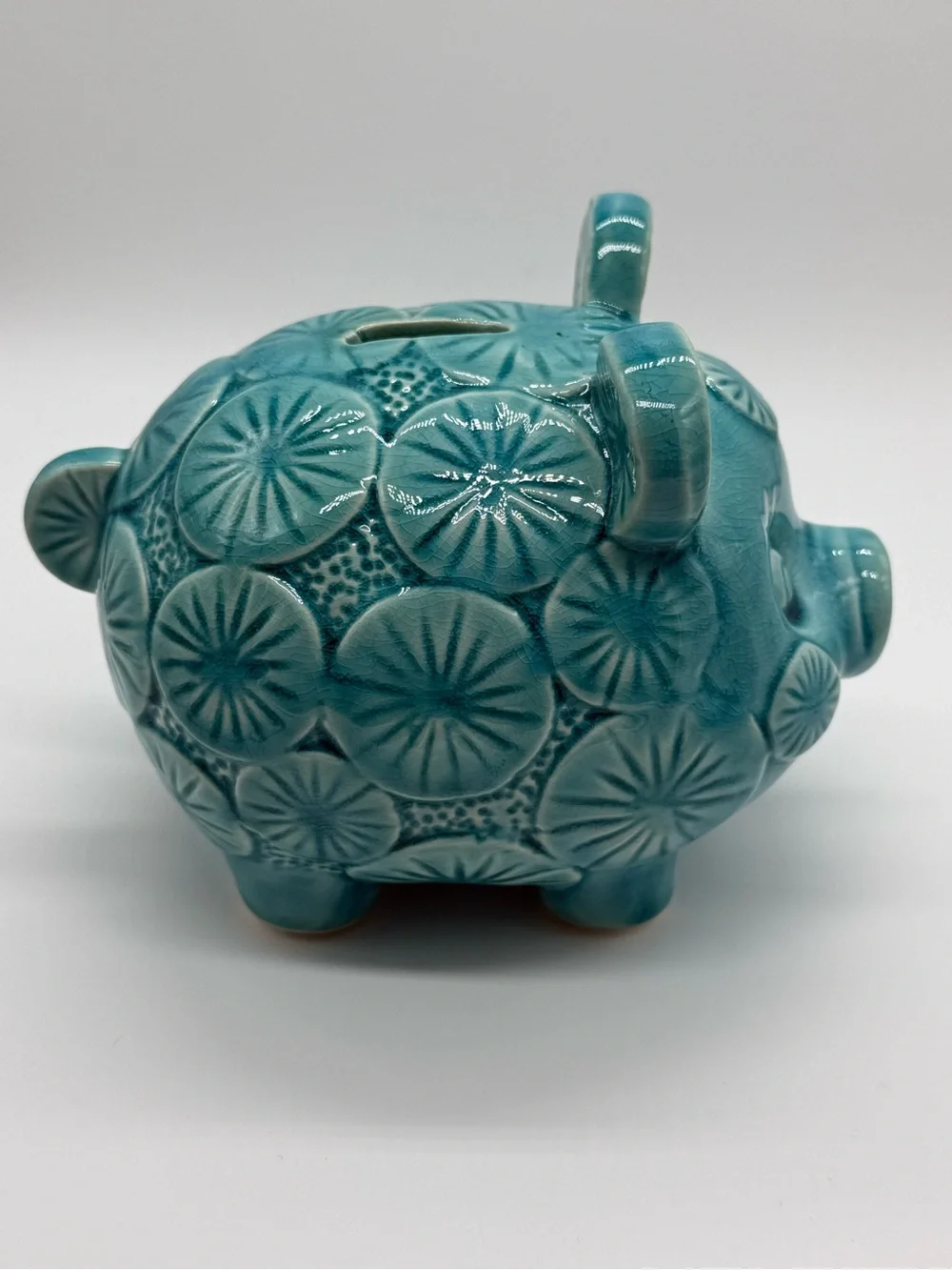 NWT Lot Of 2 Piggy Banks Coordinating Colors - Picture 5 of 11